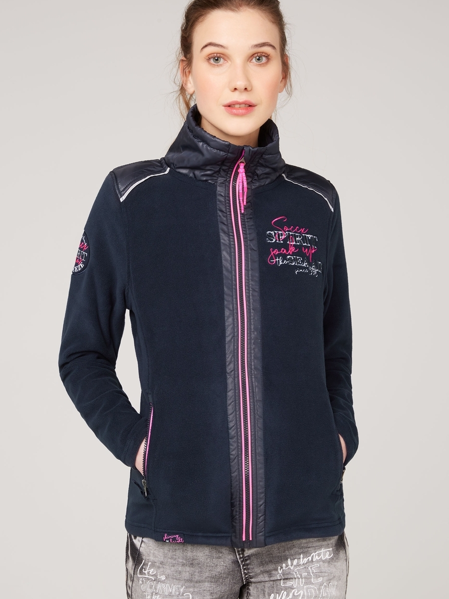 толстовка флис nautic navy