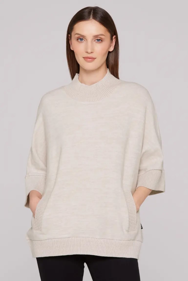 пуловер oversize chai tea