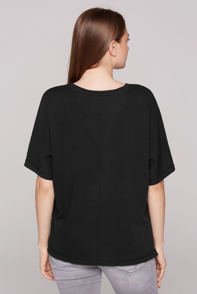 свитшот oversize black
