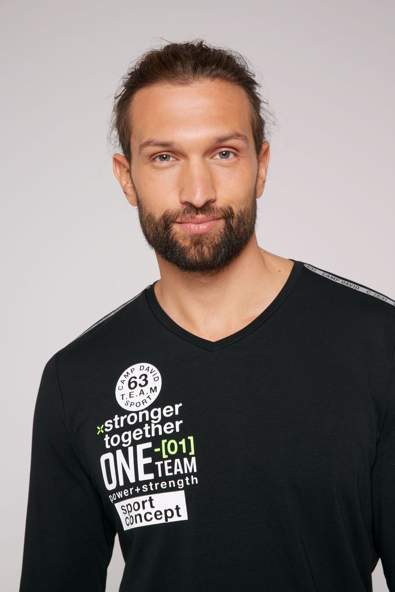 лонгслив black