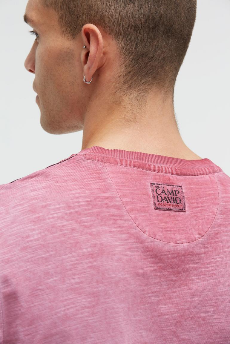 лонгслив brick red