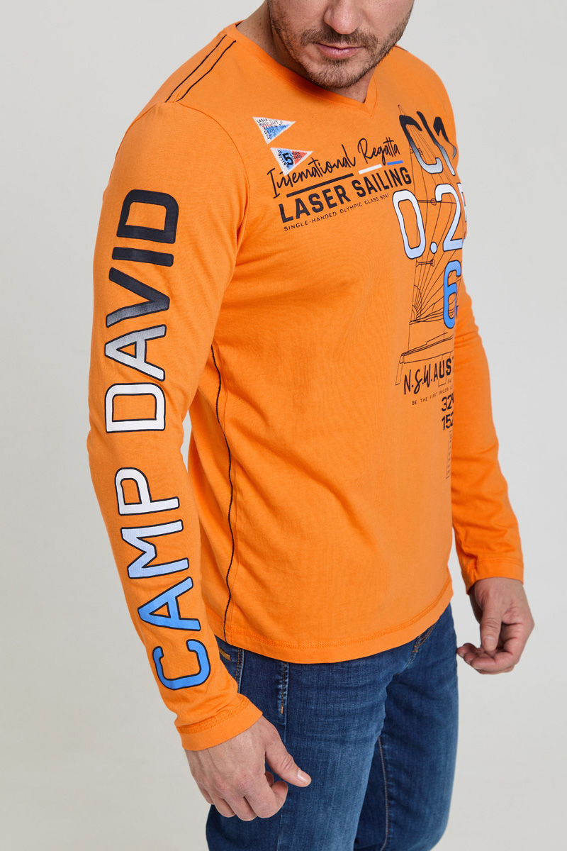 лонгслив blaze orange