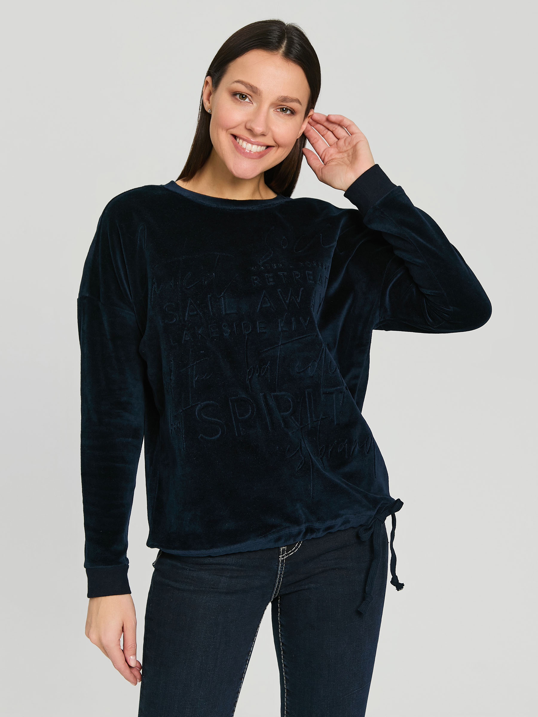 свитшот blue navy