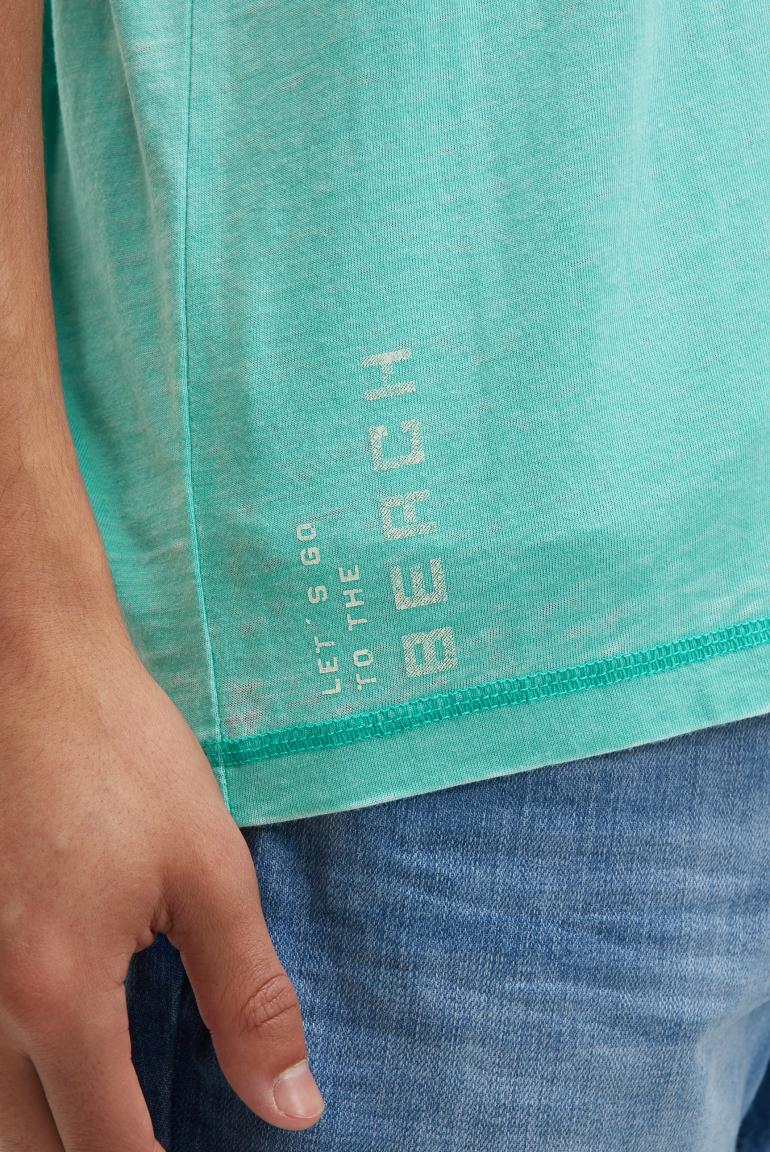 футболка island green