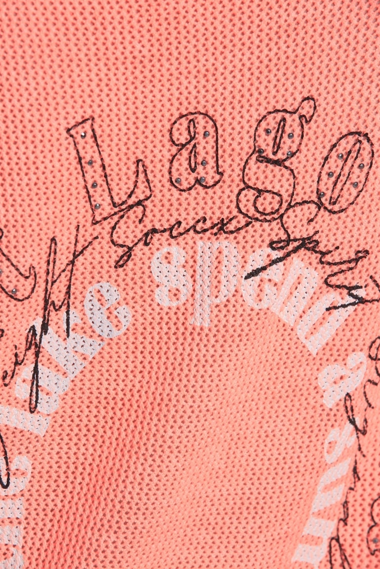 пуловер electric orange