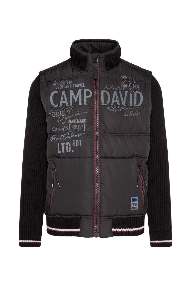 куртка black CG2255-2864-21 Camp David купить Москве в интернет-магазине  Сampdavid-russia.ru