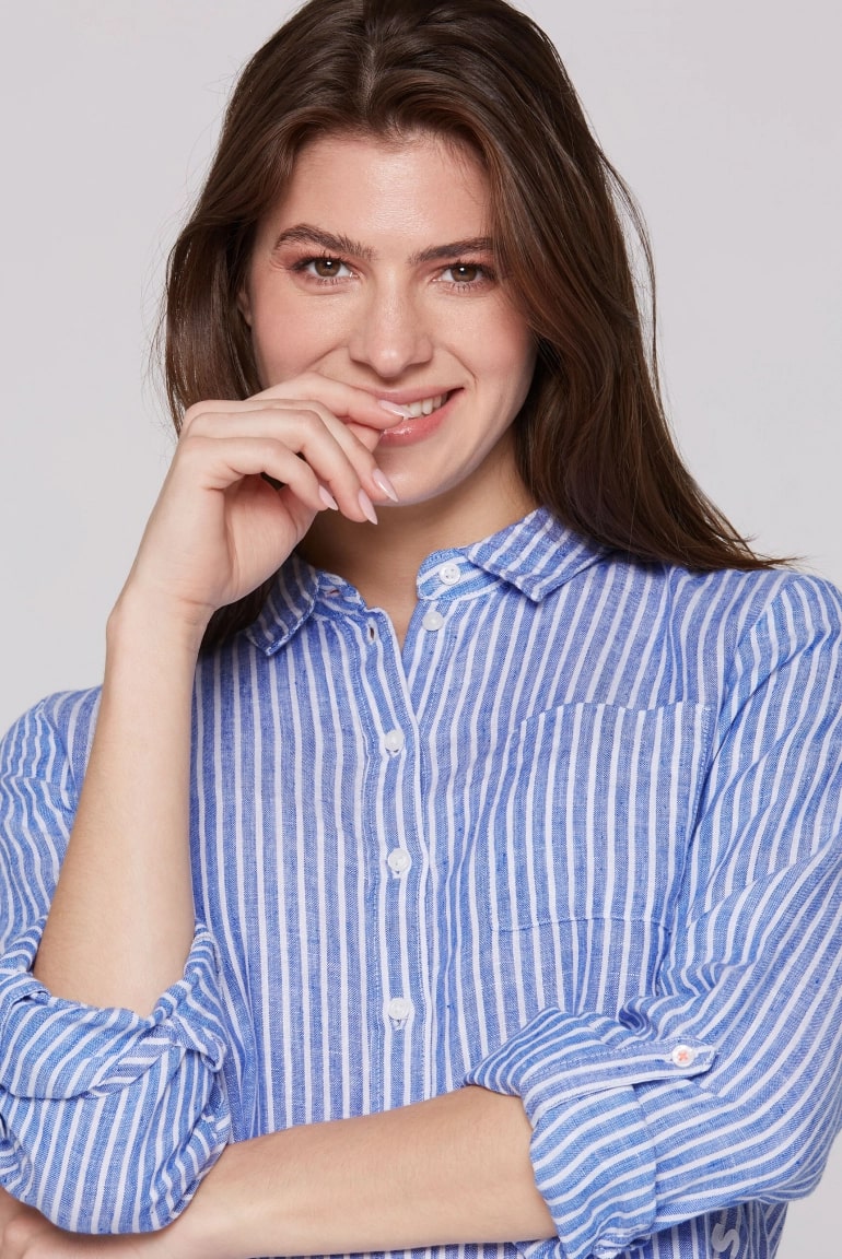блуза vividblue