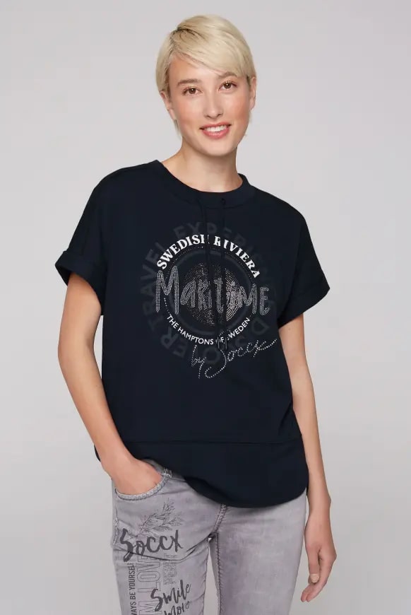 свитшот blue navy