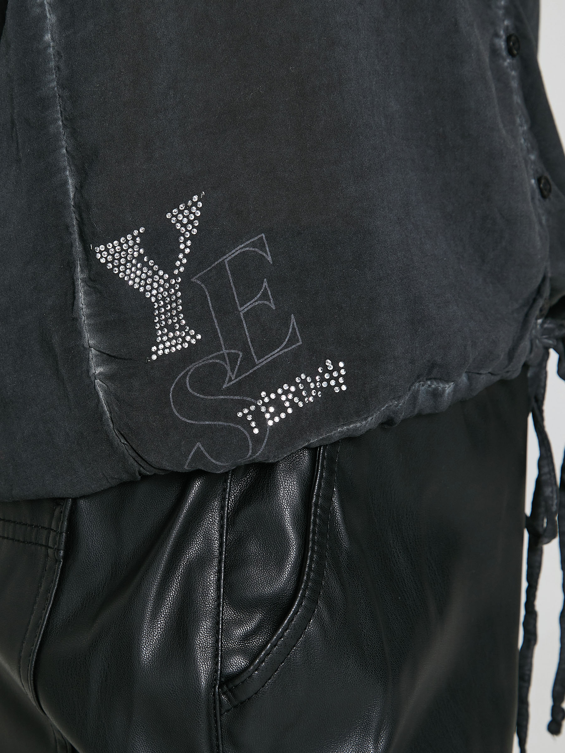блуза black