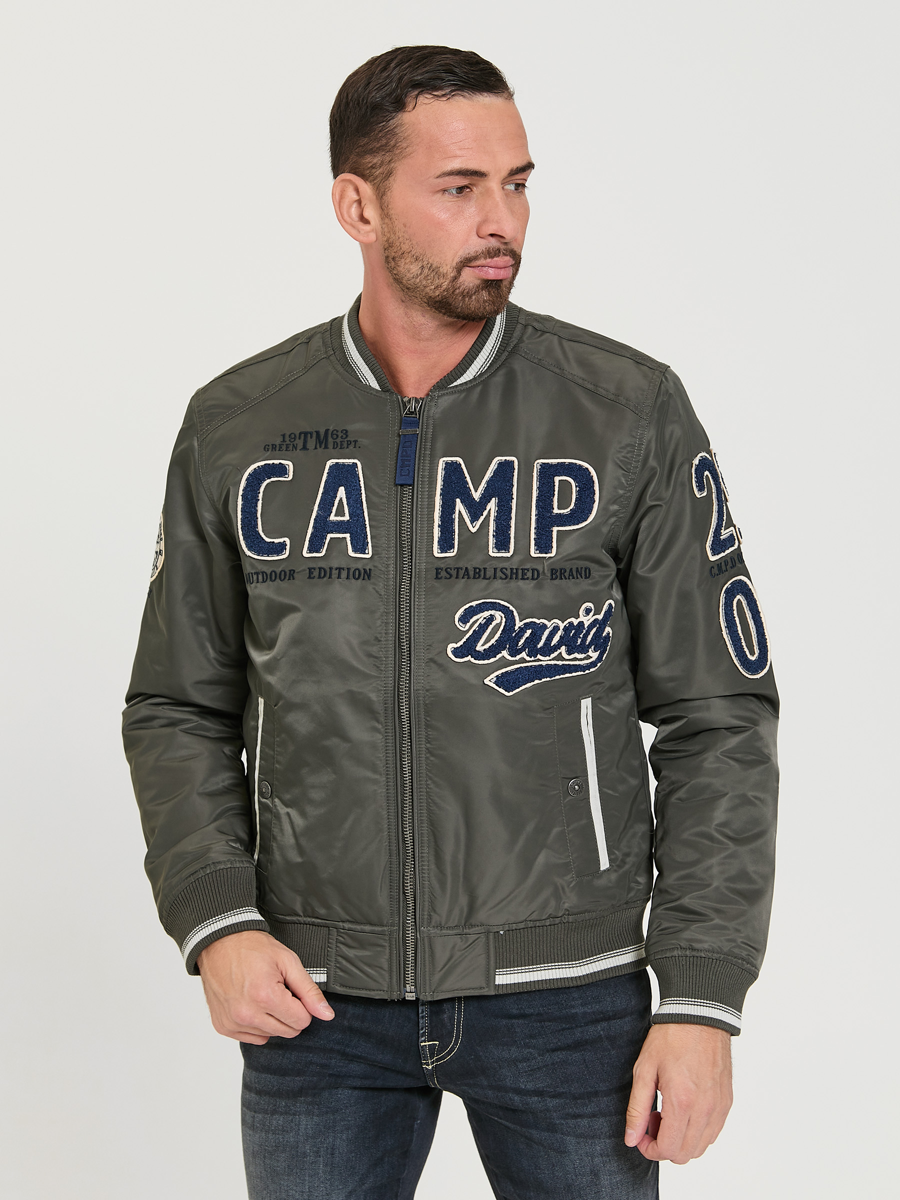 куртка medium khaki