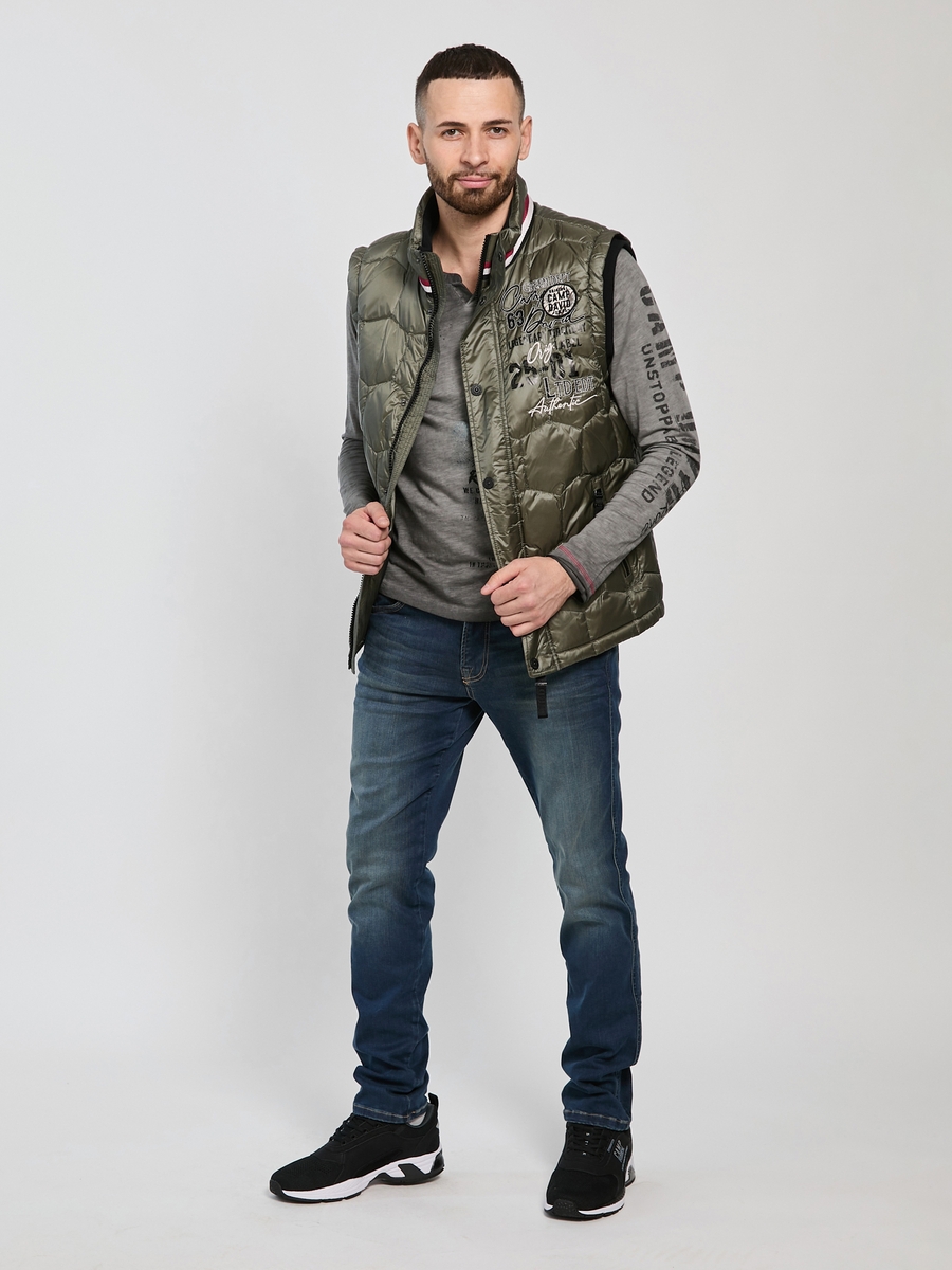 жилет medium khaki