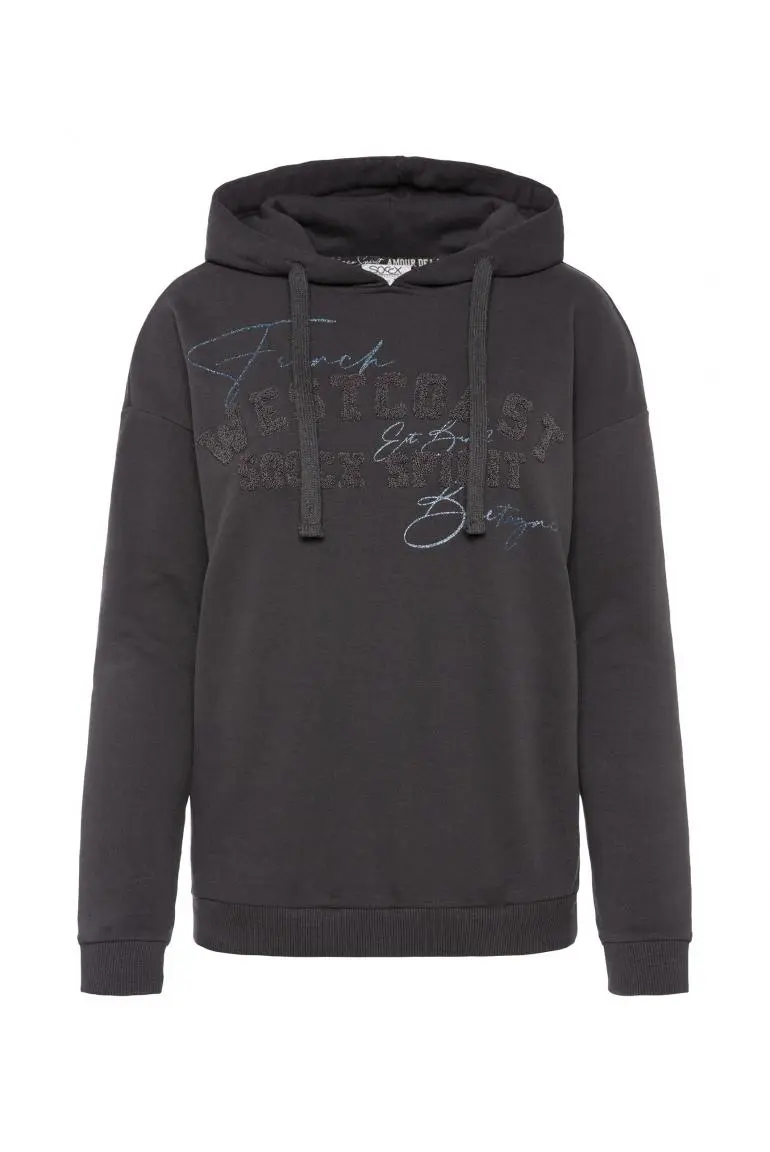 худи oversize anthra