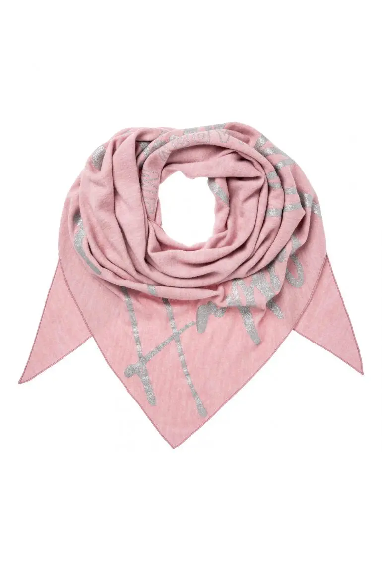 шарф milky rose mel.