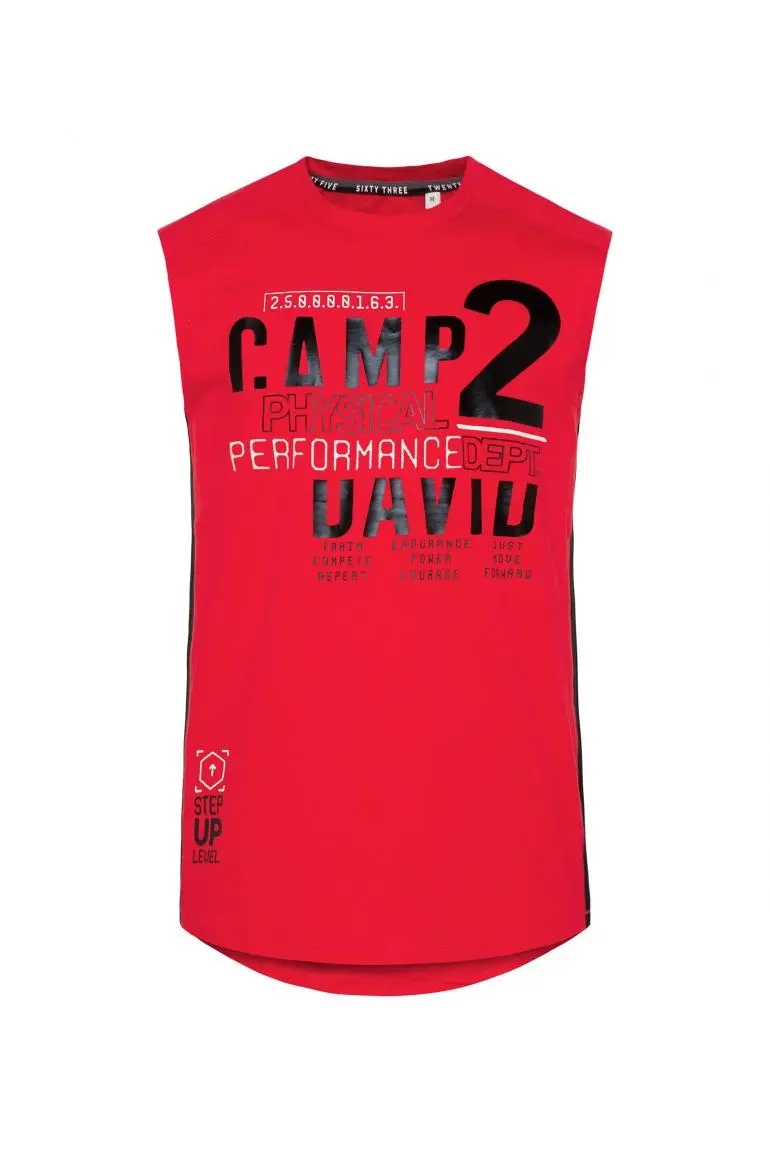 майка power red