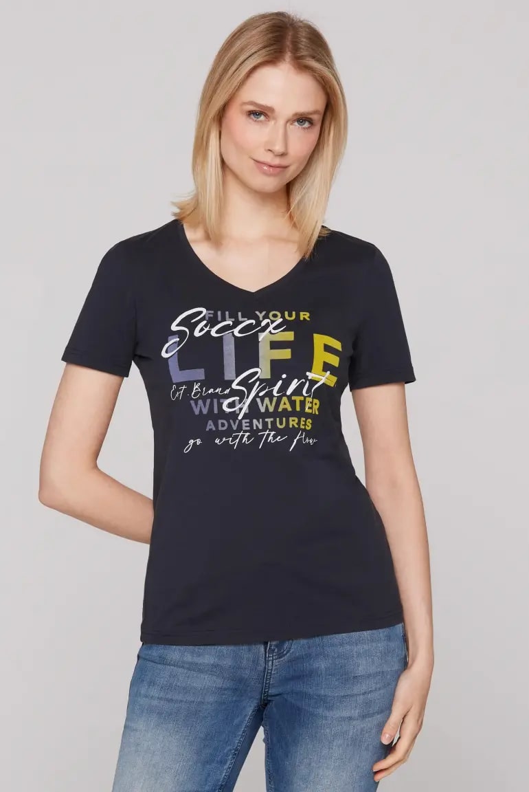 футболка blue navy