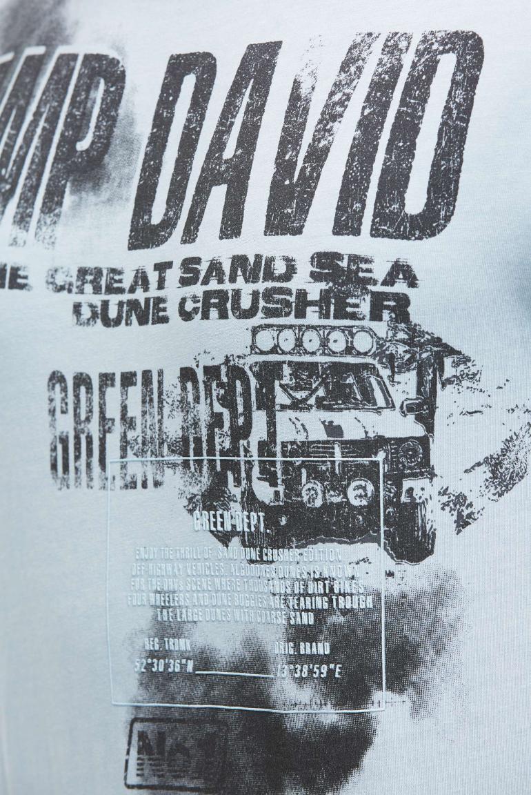 футболка silver blue