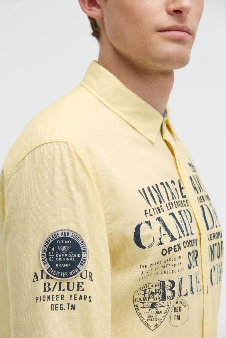 рубашка yellow sun