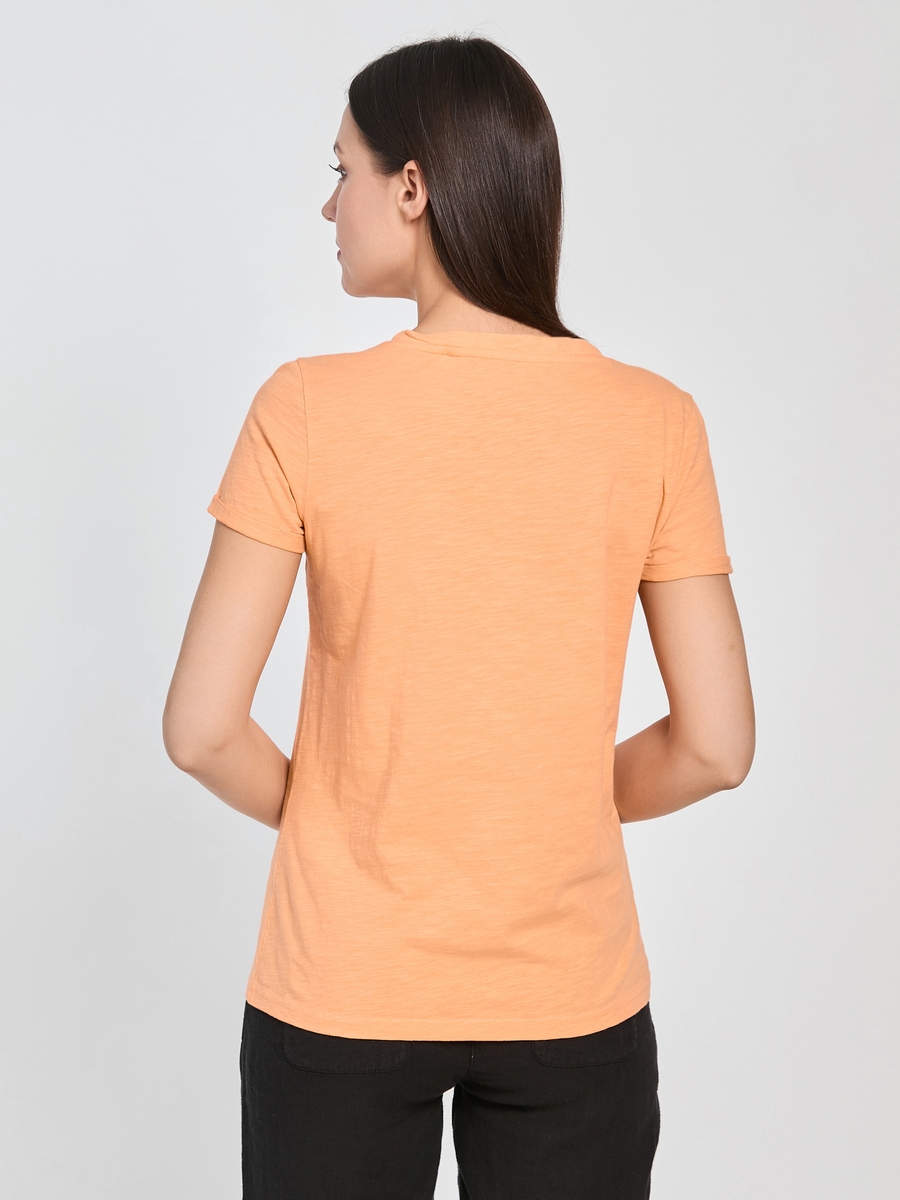 футболка orange peel