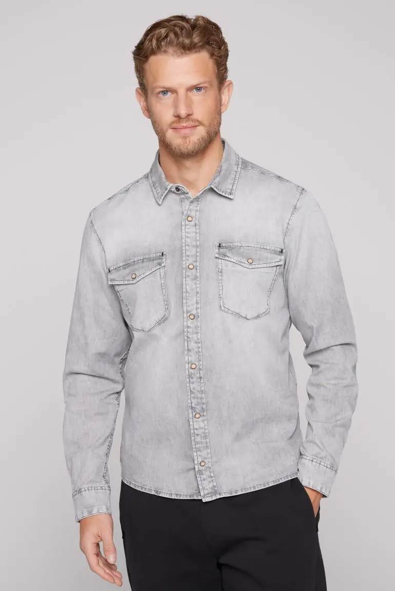 рубашка denim light grey bl.