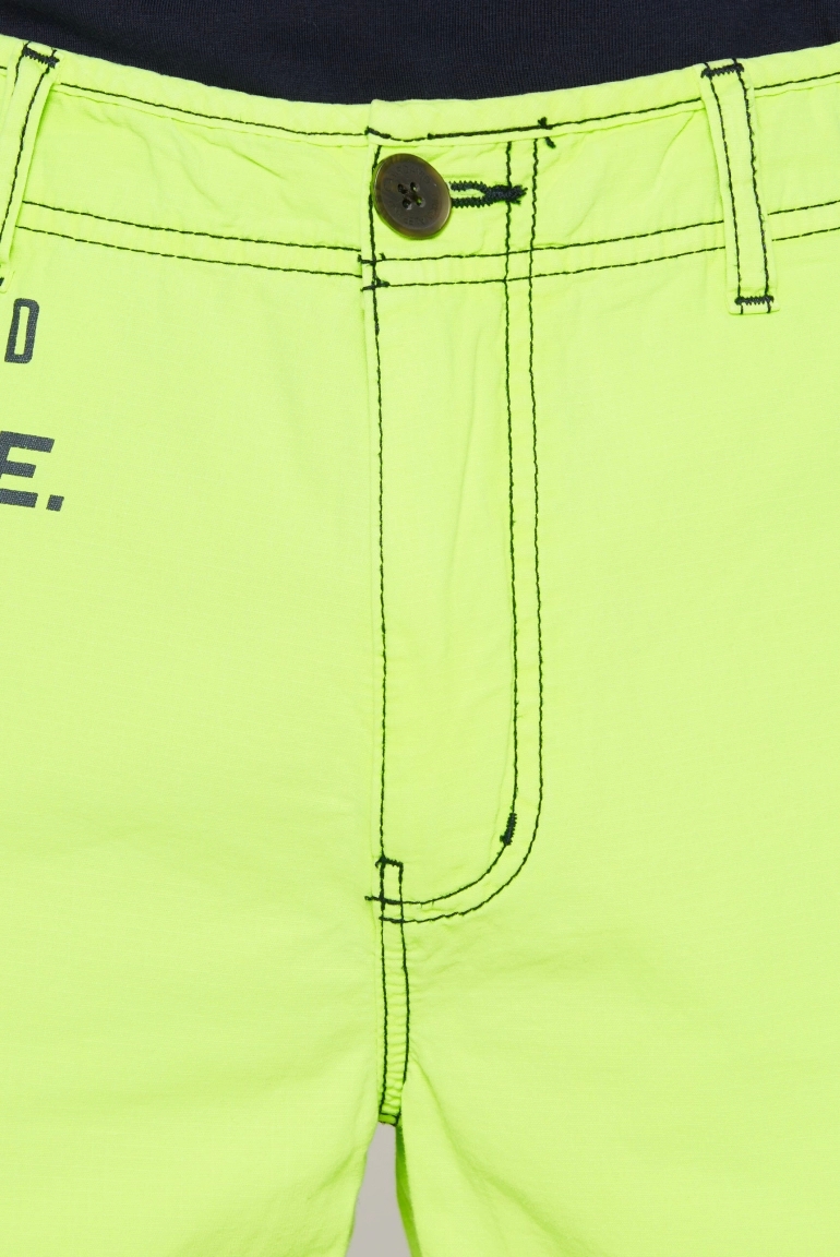 шорты electric yellow