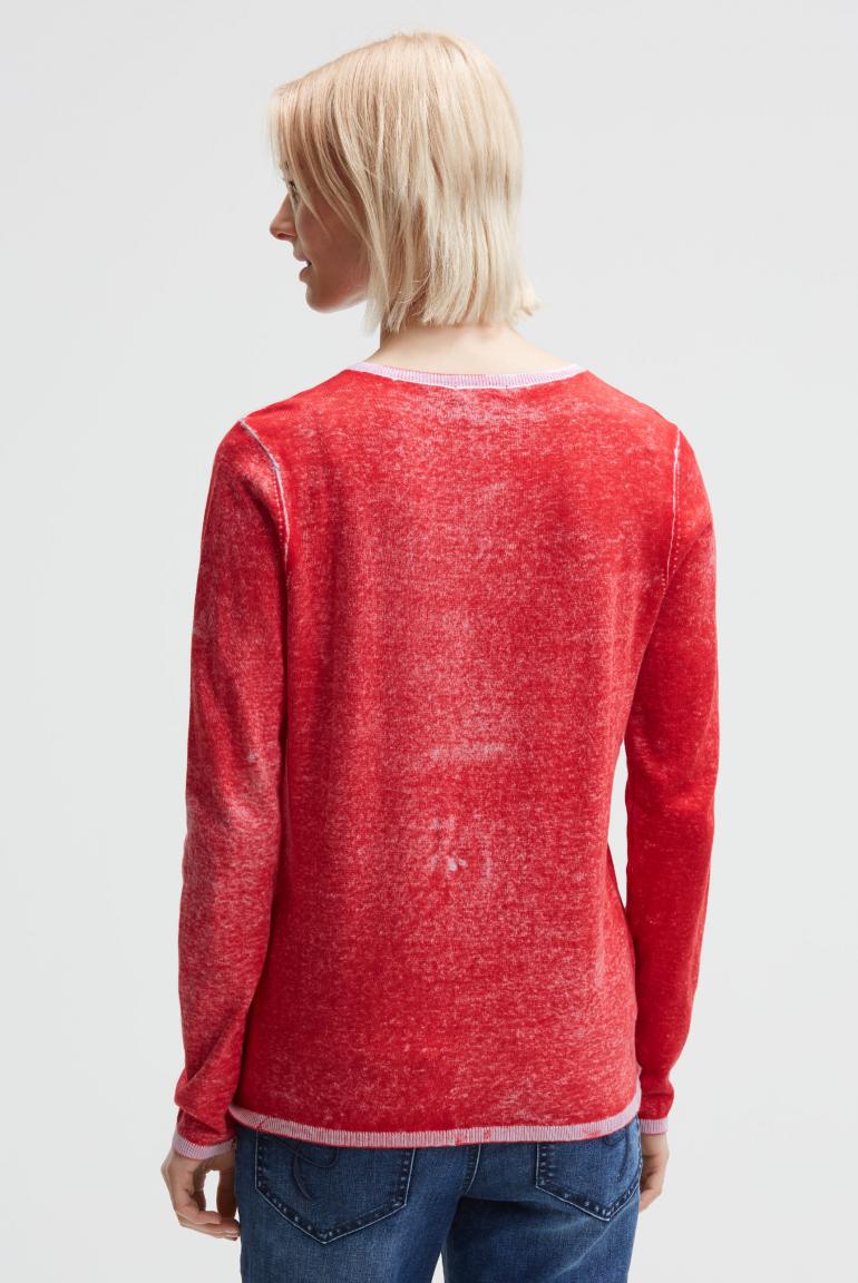 пуловер red heaven