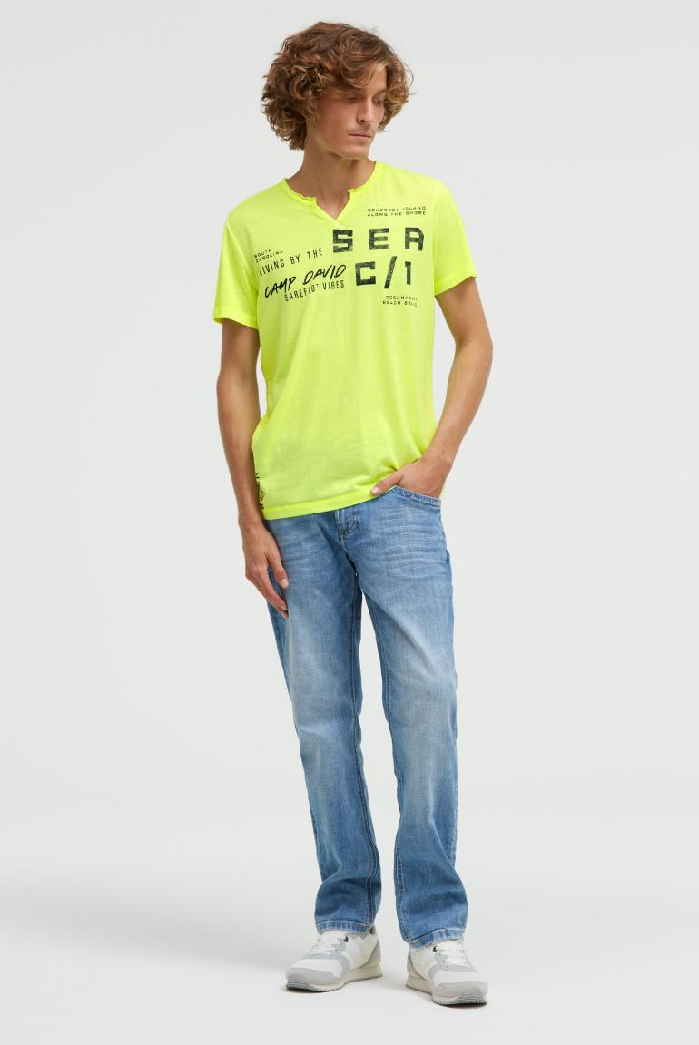 футболка neon lime