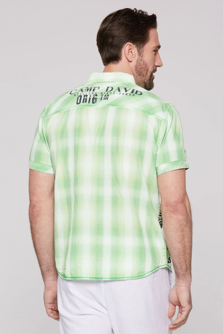 рубашка green lemon