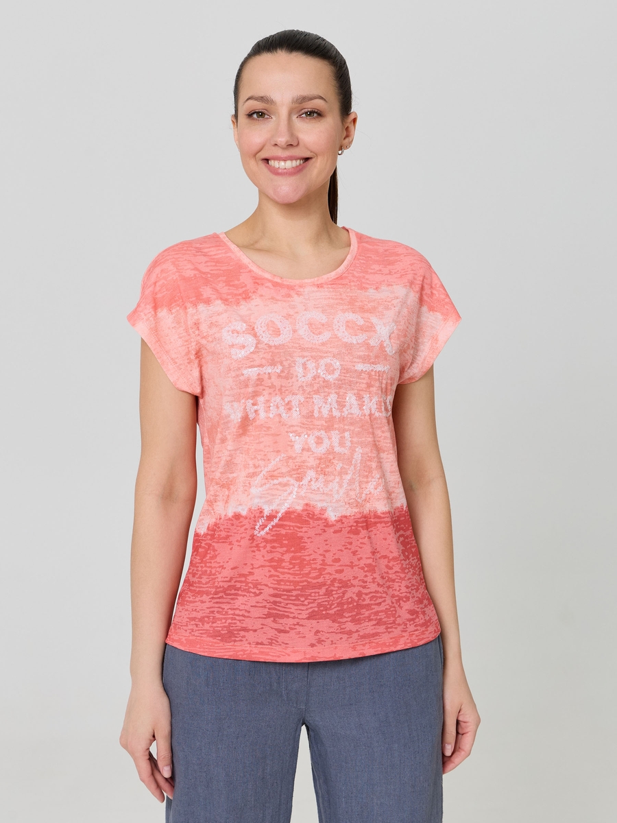 лонгслив peach pearl