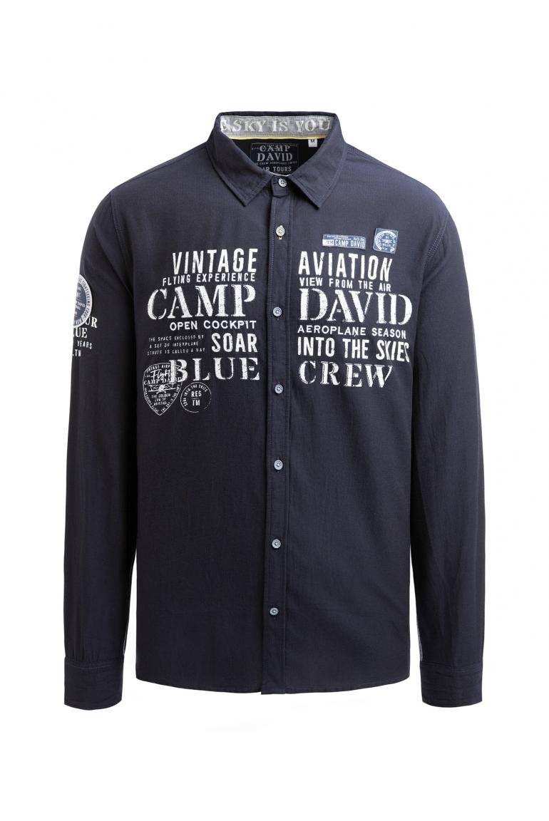 рубашка blue navy