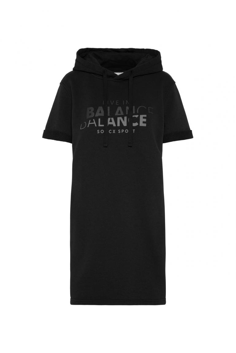 платье трик. black