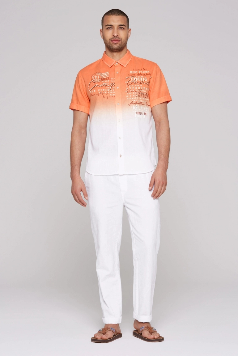 рубашка dip dye sunstone