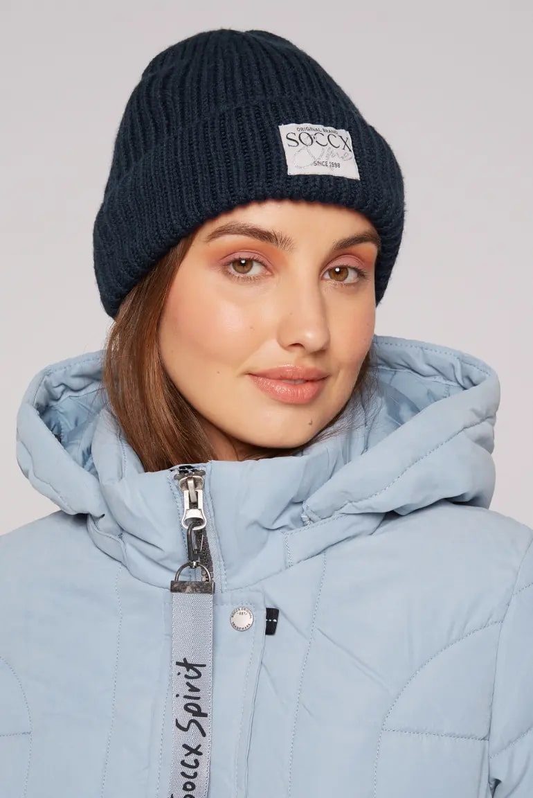 шапка blue navy