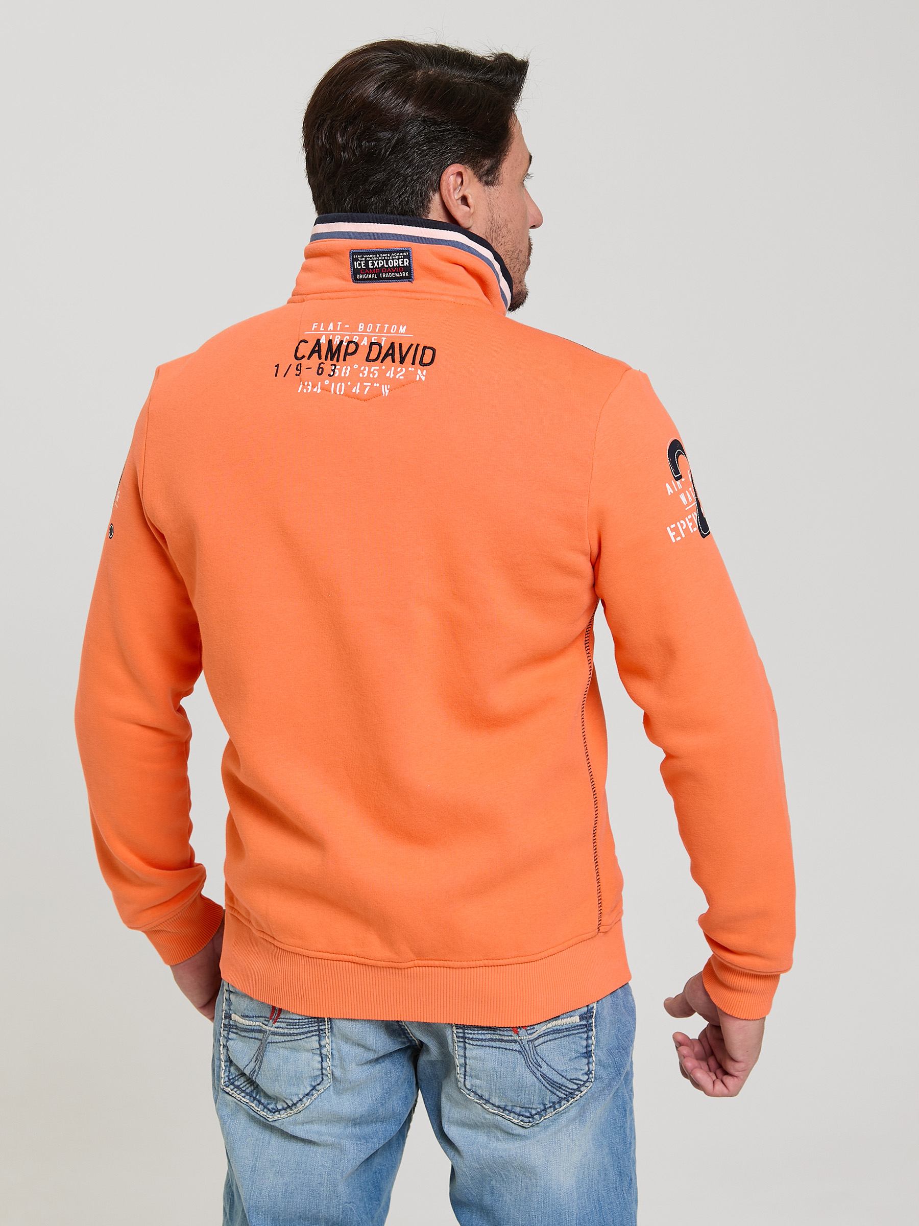 толстовка mission orange