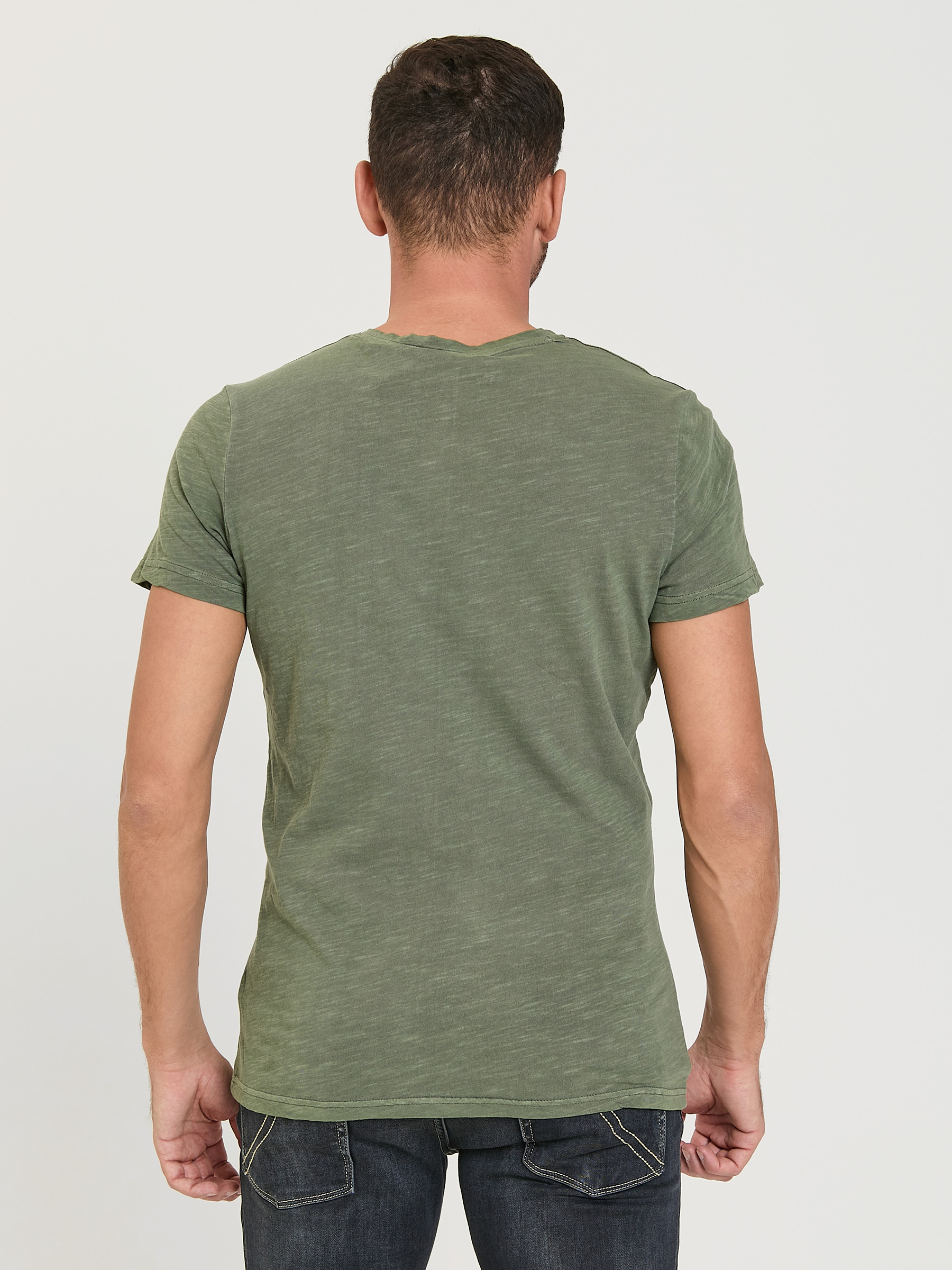 футболка green olive