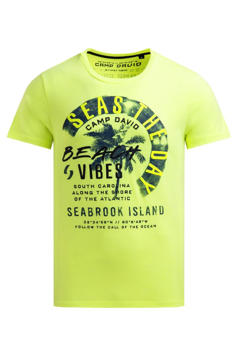 футболка neon lime