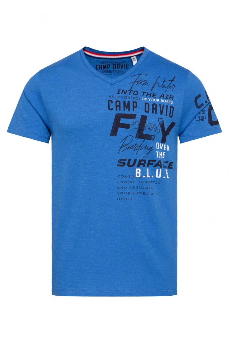 футболка pacific blue