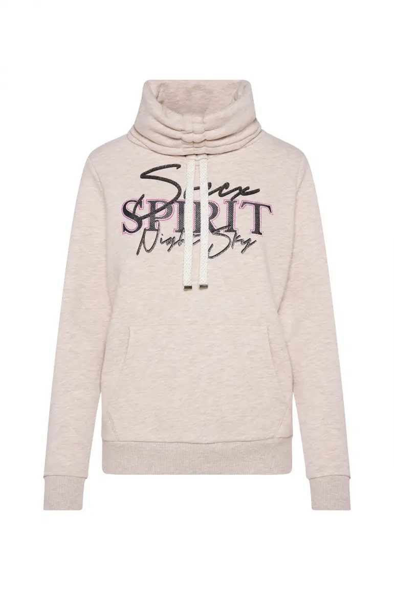 свитшот faded beige mel.