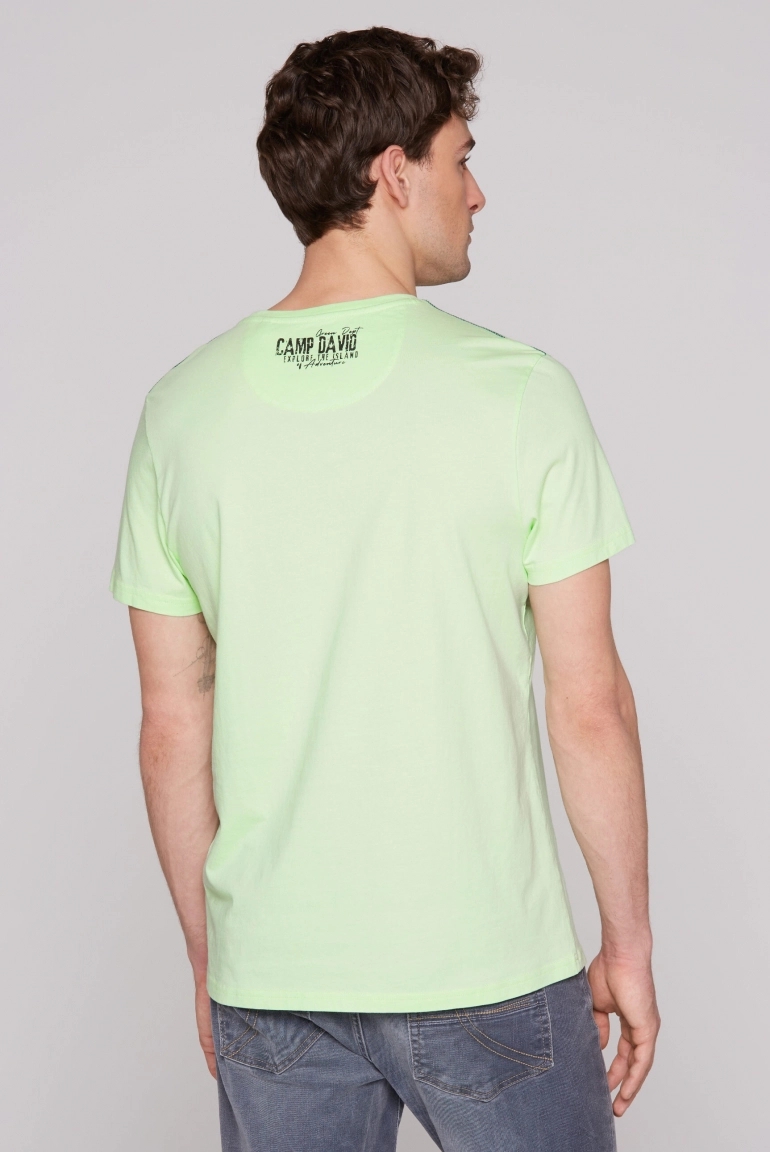 футболка green lemon