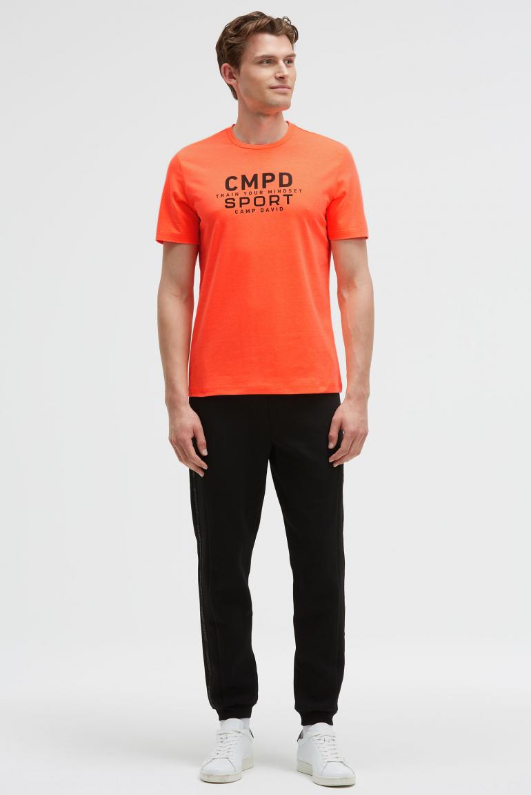 футболка neon fire