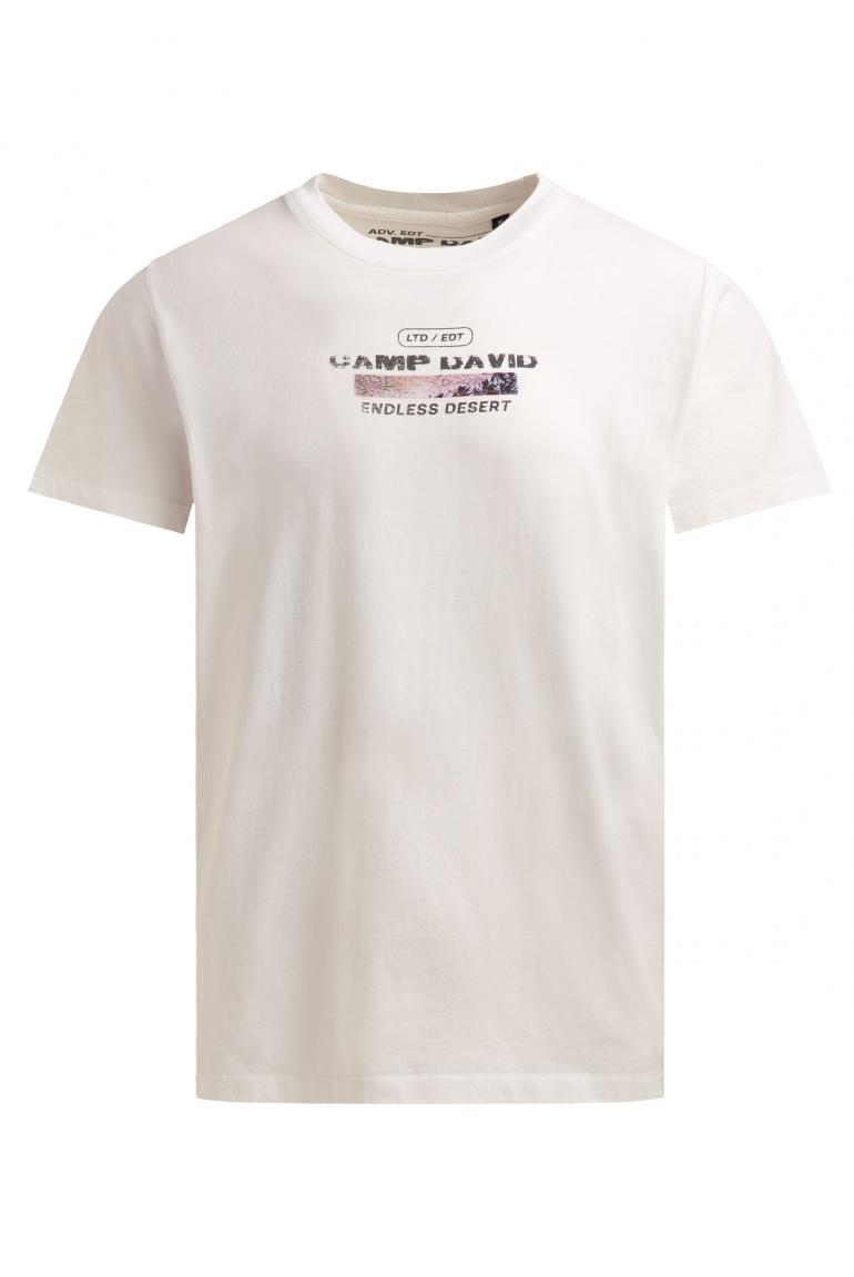 футболка relaxed fit ivory