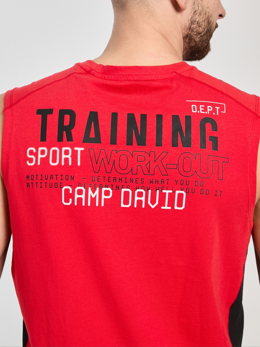 майка power red