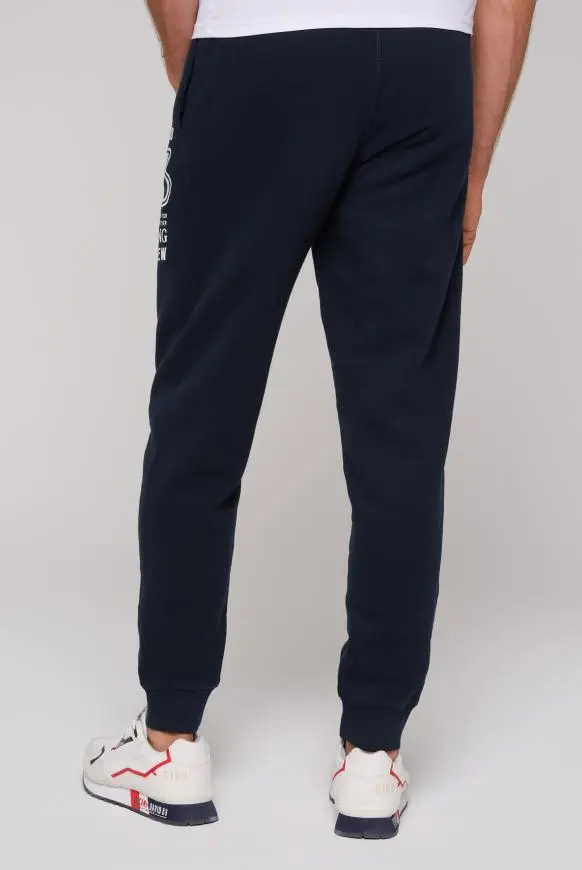 брюки трик. blue navy