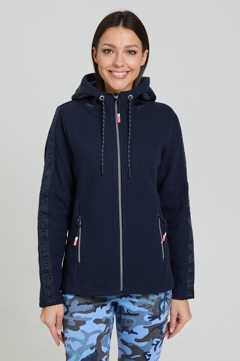 толстовка флис blue navy