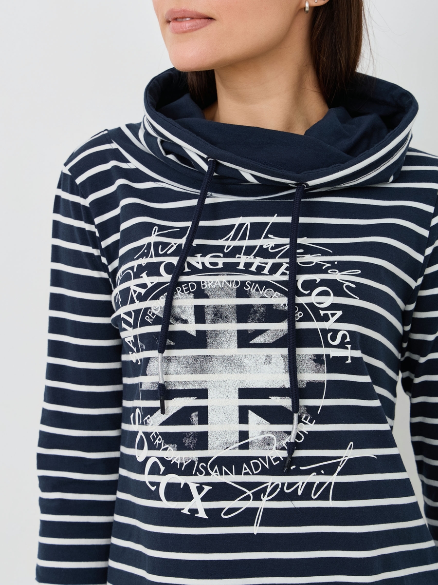 лонгслив blue navy