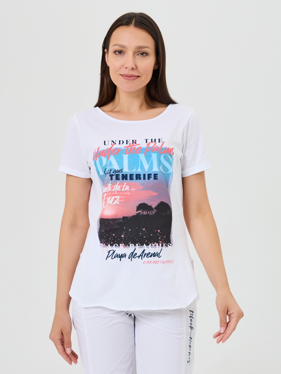 футболка opticwhite