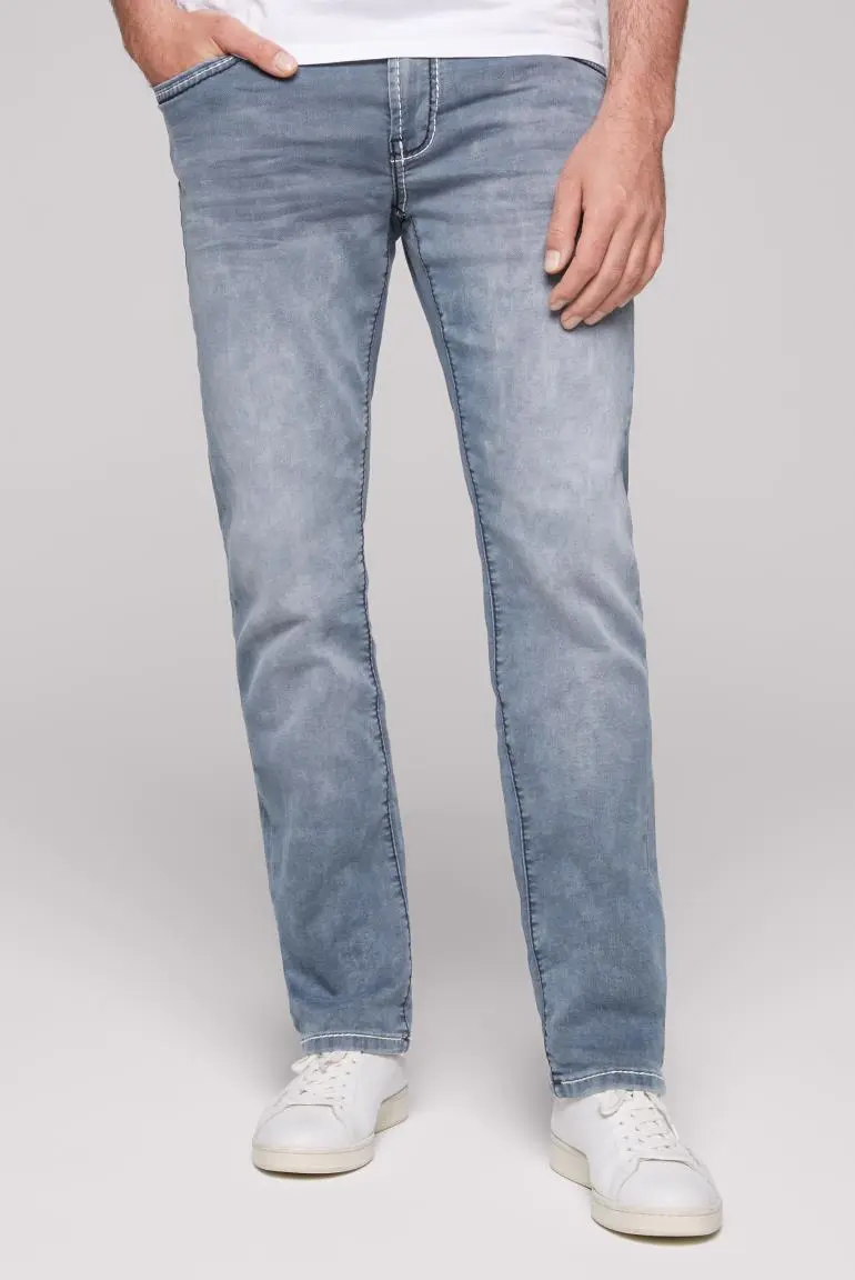 джинсы RO:BI:S622 grey blue jogg