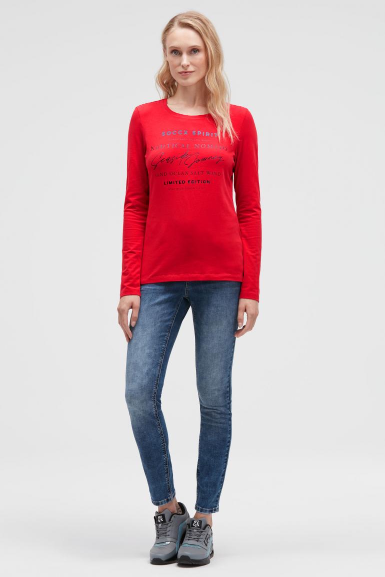 лонгслив red flame