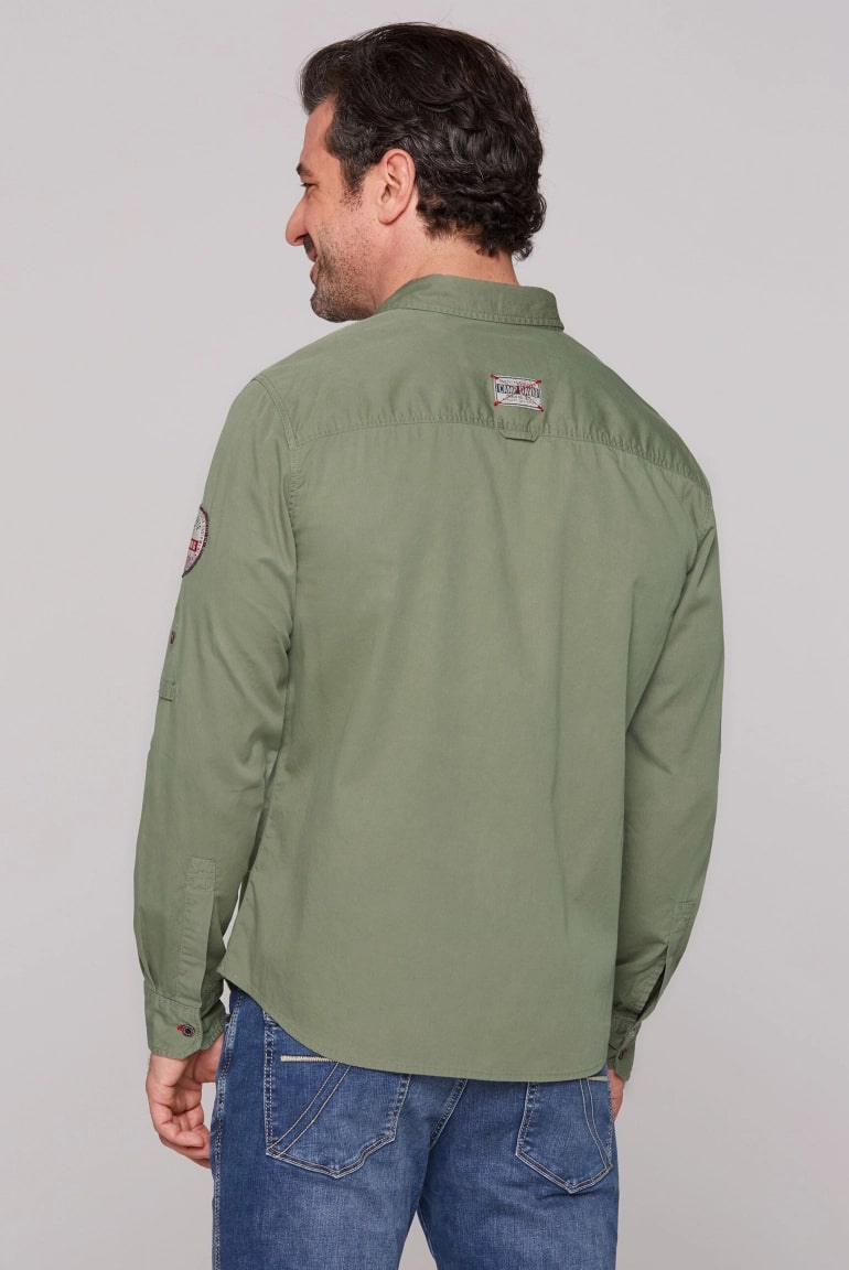рубашка sage green