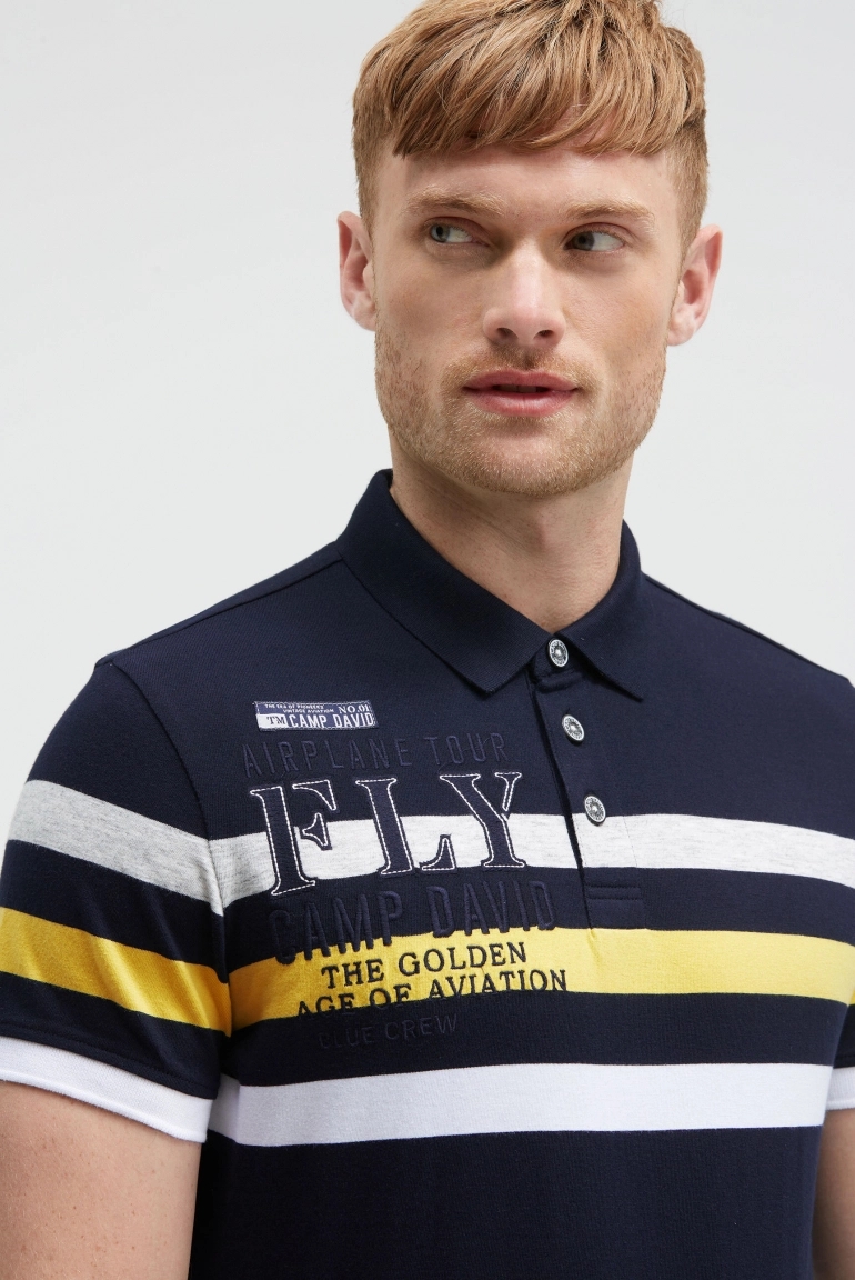 поло  blue navy