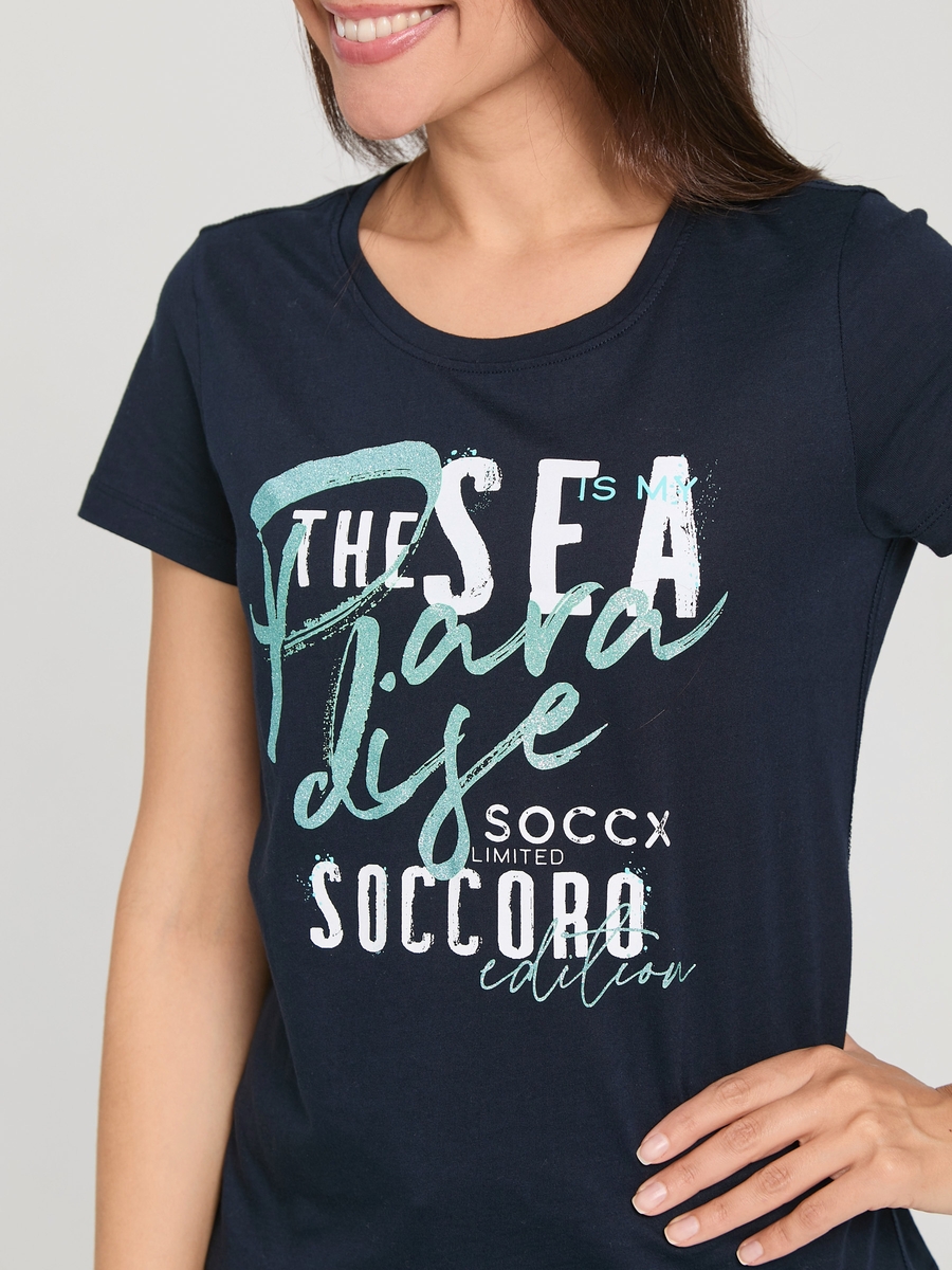 футболка blue navy